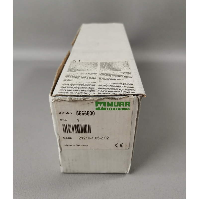 Murr 5666500 NEU OVP Siegel offen