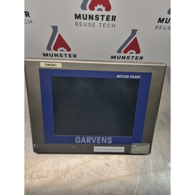 Mettler Toledo Garvens S Terminal HMI 适用于 Check Weigher |