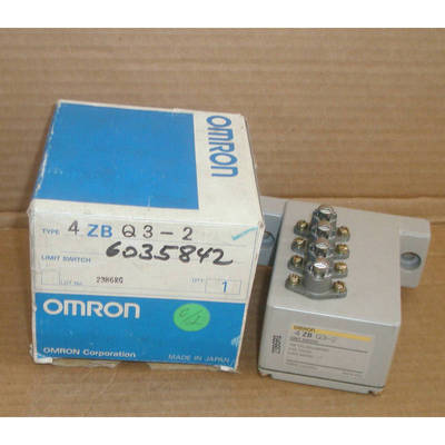 4ZBQ3-2 Omron Neu In Der Box CNC 4-Position Grenzschalter Se