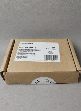 Siemens 6EP1 961-3BA10 NEU in OVP Siegel offen