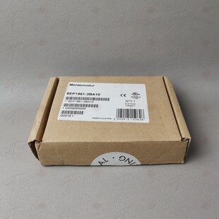 Siemens 6EP1 961-3BA10 NEU in OVP Siegel offen