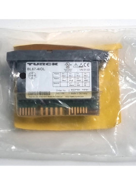 TURCK BL67-4IOL 电子模块 6827386