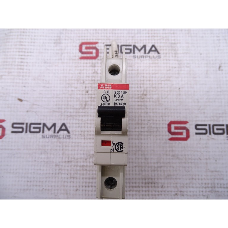 ASEA 棕色 BOVERI S201UP-K3 CIRCUIT 断路器