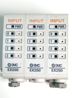 3 件 SMC EX250-IE3 电磁阀