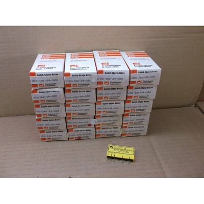 I / 03-iac-24-000 Continental Neu Karton Ssr Solid State Ein