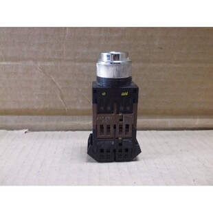 AH22-JC4A412 Fuji 22mm con Llave Selector Interruptor CNC Ma
