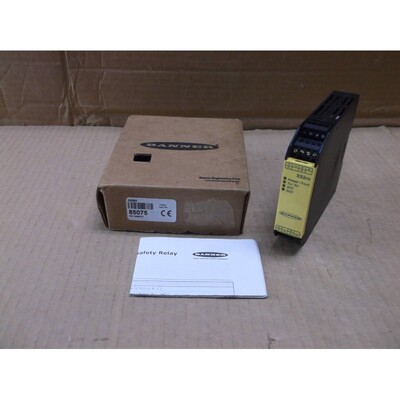 XS2RO Banner Neu In Der Verpackung Sicherheitsrelais Steueru