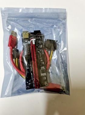(20 件) Riser pci-e 1x to 16x ver009s gpu 矿用倍增器插槽
