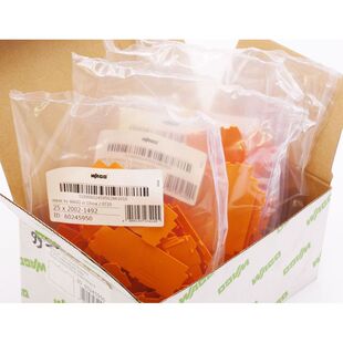 99x WAGO 2002-1492 20021492 Abschluss- und Zwischenplatte -u