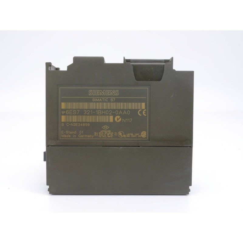 SIEMENS 6ES7321-1BH02-0AA0 SIMATIC S7-300 DIGITALEINGABE SM