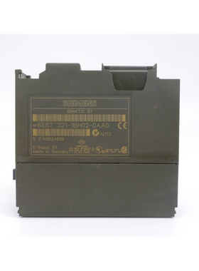 SIEMENS 6ES7321-1BH02-0AA0 SIMATIC S7-300 DIGITALEINGABE SM