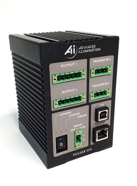 高级照明 PULSAR320 高电流控制器 USIP