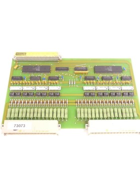 Heller B 23.032 245-000 / 887 Steuerkarte 20.002.613-1 SN 73