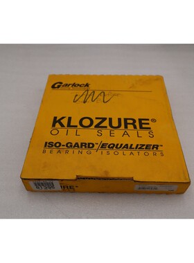 全新带盒 KLOZURE 25003-3357 密封 高性能库存 3788A