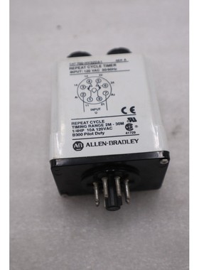 全新 开箱 AB Allen Bradley 700-HV32DA1 定时继电器 STK K2110C