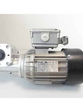 Rexroth MNR 3 842 547 992 Motor 3842548306 + Aufsteckgetrieb