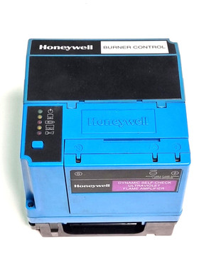 HONEYWELL RM7850A1001 燃烧器控制带火焰放大器 R7861 A 1034