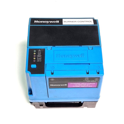 HONEYWELL RM7850A1001 燃烧器控制带火焰放大器 R7861 A 1034