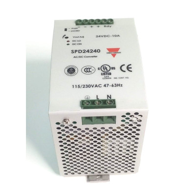 CARLO GAVAZZI SPD242401 POWERSUPPLY 模块 24VDC/10A
