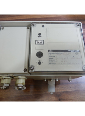 Schoppe & Faeser, Elektrischer Me?umformer AVC 200