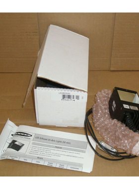 LEDRO50N Banner NEW In Box Vision Light Sensor Switch 65674