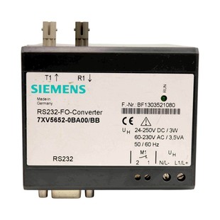 7XV5652 NACH 0BA00 LWL RS232 UMSETZER SIEMENS