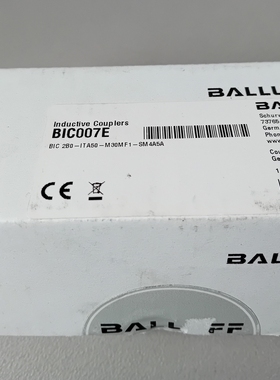 Balluff BIC007E BIC 2B0-ITA50-M30MF1-SM4A5A NEU OVP Siegel o