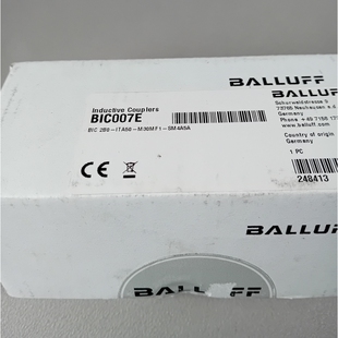 Balluff BIC007E BIC 2B0-ITA50-M30MF1-SM4A5A NEU OVP Siegel o