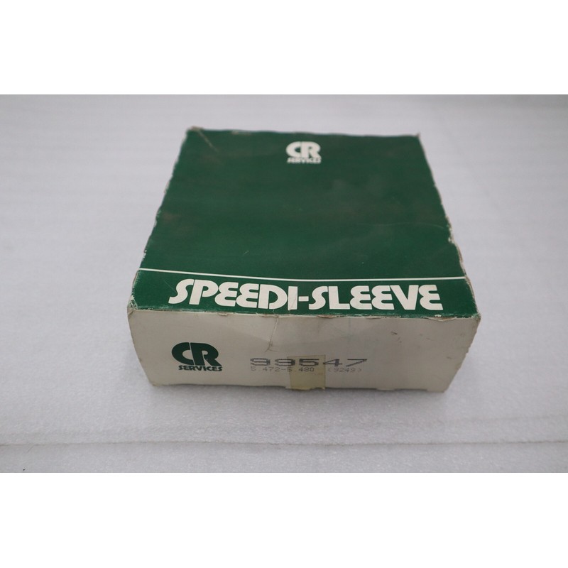 全新带盒 CR 密封 99547 薄壁式 Speedi-Sleeve 库存 5675A