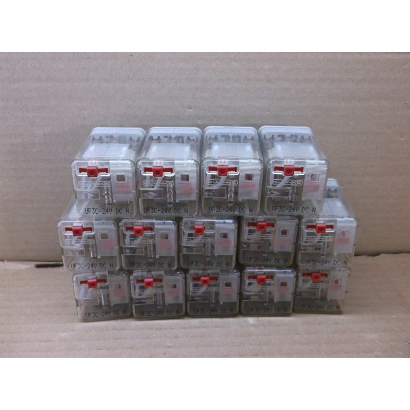 Relais De Puissance 3PDT 11 Broches 6A UF3C-24V DC N Kuhnke