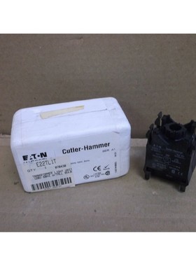 E22TL1T Cutler Hammer Eaton NEW In Box Pushbutton Transforme