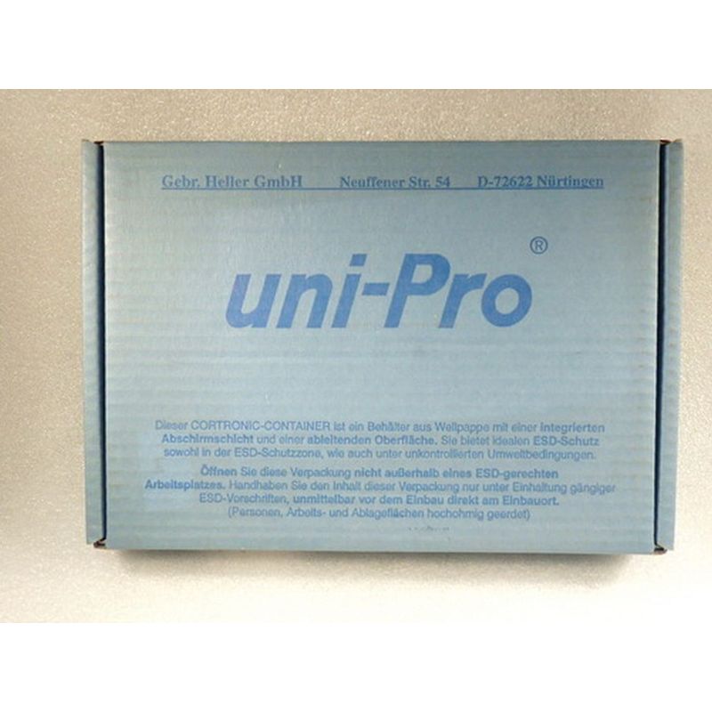 Heller uniPro MUB 10 23.032301 CNC Karte NC V 7 . 4 b - unge