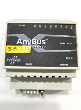 Anybus 串行服务器 LAN 模块 AB7701 9-28VDC,2W Via Dhl Express