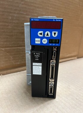 IC800SLA0201 GE Fanuc SL 200W Servo Motor Amplifier IC800SLA