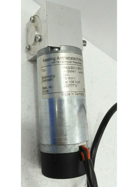 M42x30/I+SN17+IGM4/1, Kaehlig Antriebstecchnik