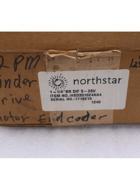 DYNAPAR NORTHSTAR HSD35 ENCODER HSD351024KA4 库存 2378