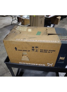 全新 GRUNDFOS MTR3-12/7 A-WB-A-HUUV PUMP 1.5HP 3466 RPM 60HZ