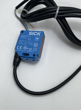 SICK WS12-3D1130 Photoelectric Sensor New Out Of Box