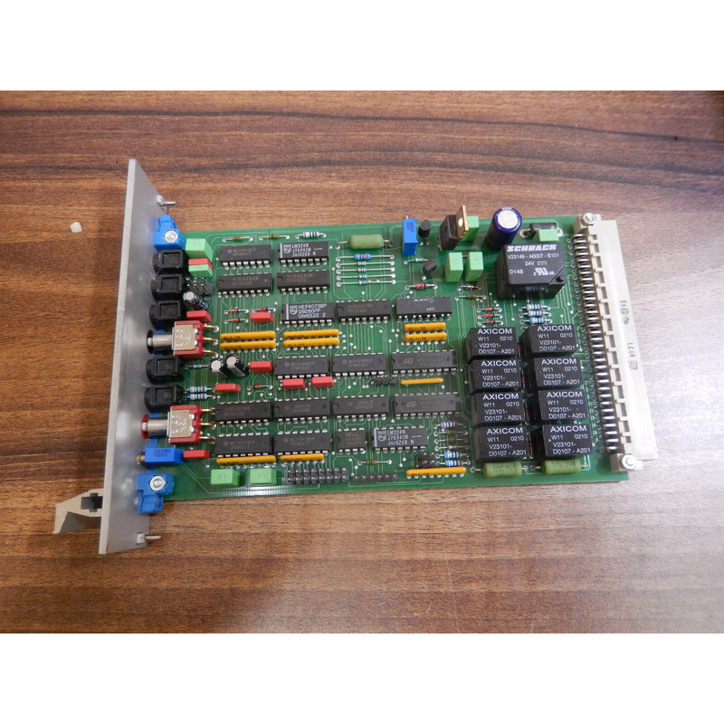 AV-01 gte, F-Anlage System Richter