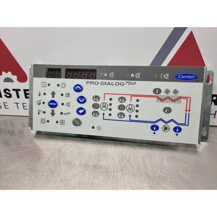 Carrier Pro Dialog Plus 控制器 - 显示单元 | P/N:32GB500092EE