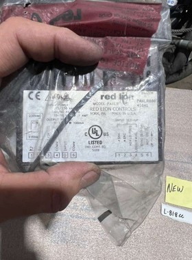 红色狮子控制 PAXLR000 115/230 伏全新开箱 STK L818CC