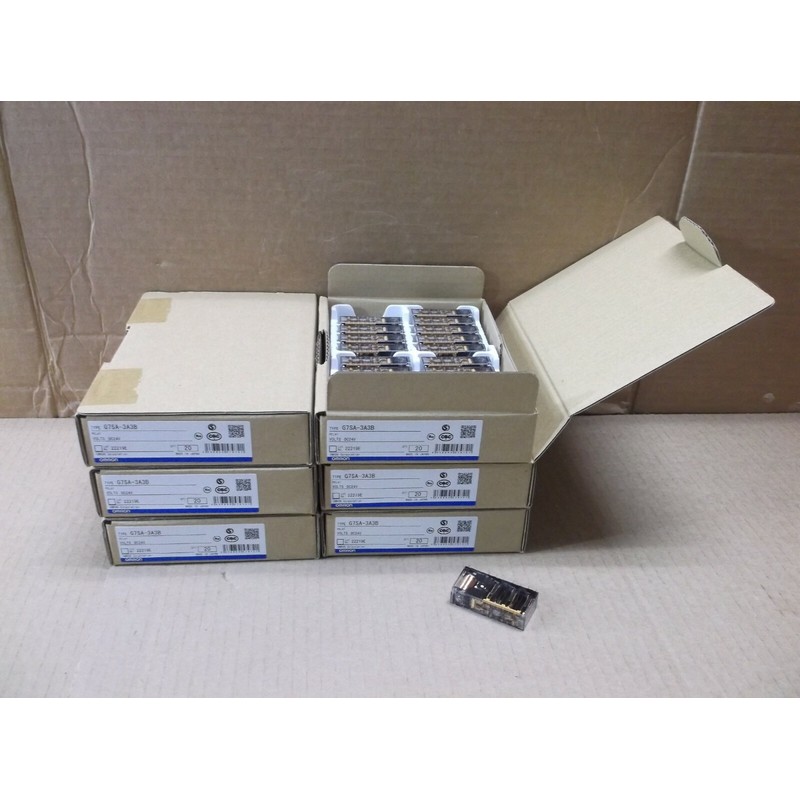 G7SA-3A3B DC24 Omron STI Nuevo en Caja Seguridad Relé 3PST-