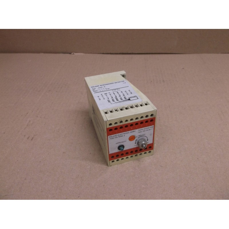 A00-2 ROLAND Rilevatore Elettrico Doppio Foglio A002