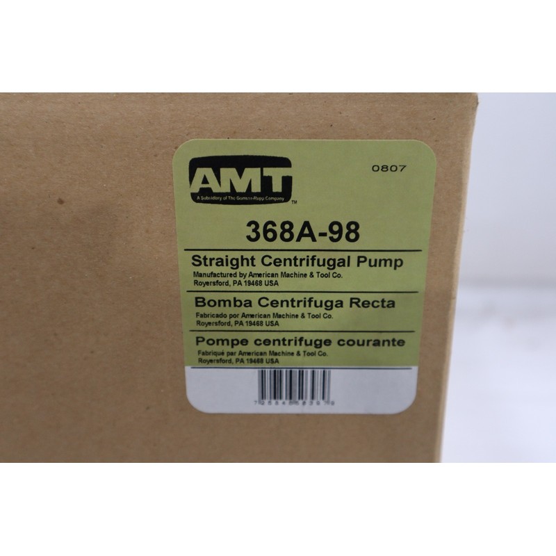 AMT 368A-98 泵 带 Weg 1/3 惠普电机 (AMT 1626-067) 车架 B56J