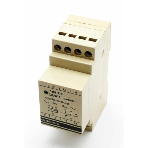 ABL Sursum 0388-170 DUW 1 Netzüberwachung / Network monitor
