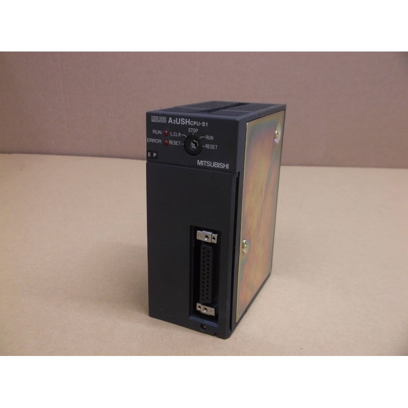 A2USHCPU-S1 三菱可编程式逻辑控制器演示高速 CPU A2USHCPUS1