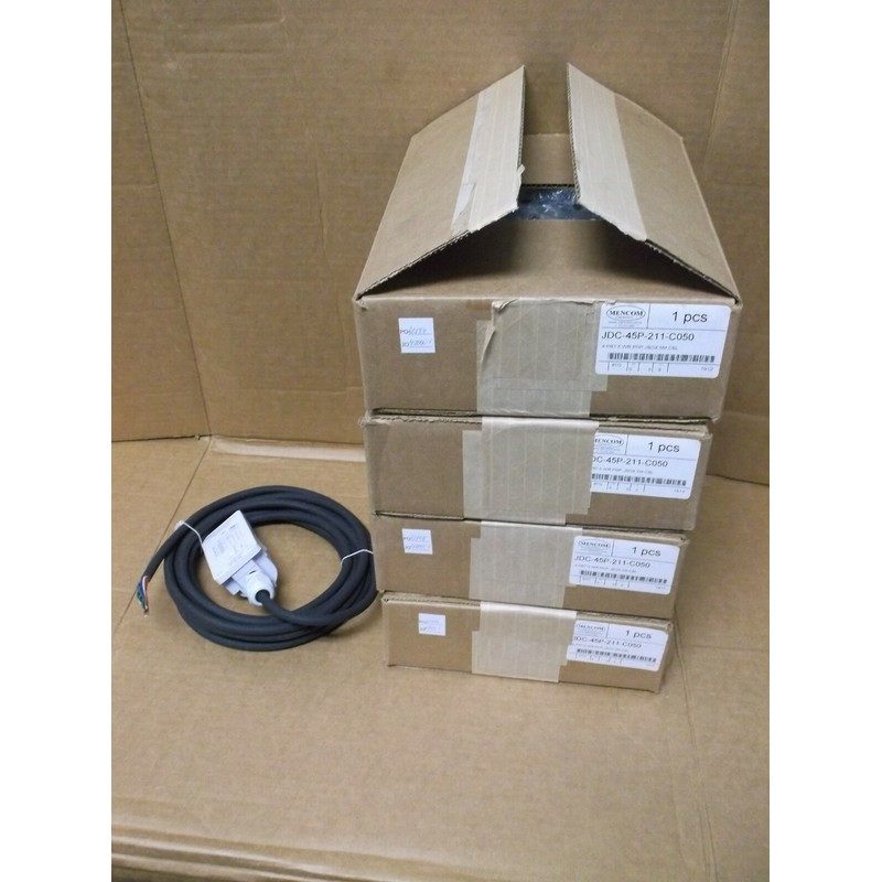 JDC45P-211-C050 Mencom Nuevo en Caja 4 Puerto 5 Alambre Pnp