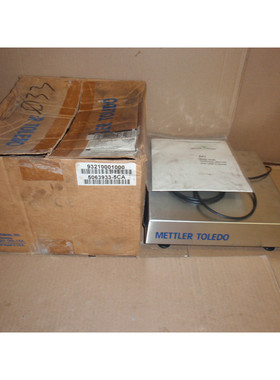 MS025P000 Mettler Toledo NEW In Box Stainless Steel Weigh Sc