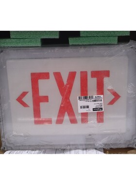 霍夫曼出口标志目录 #Q403013PCICC Qline 14679 全新开箱库存 #3