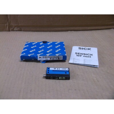 Sensore Fotoelettrico WF2-40N410 Sick Nuovo In Scatola Inter
